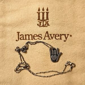 James Avery  | Sterling Pendant
